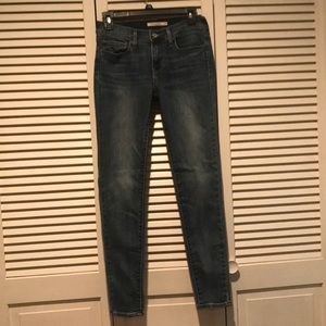 Levi’s 710 super skinny warm jeans